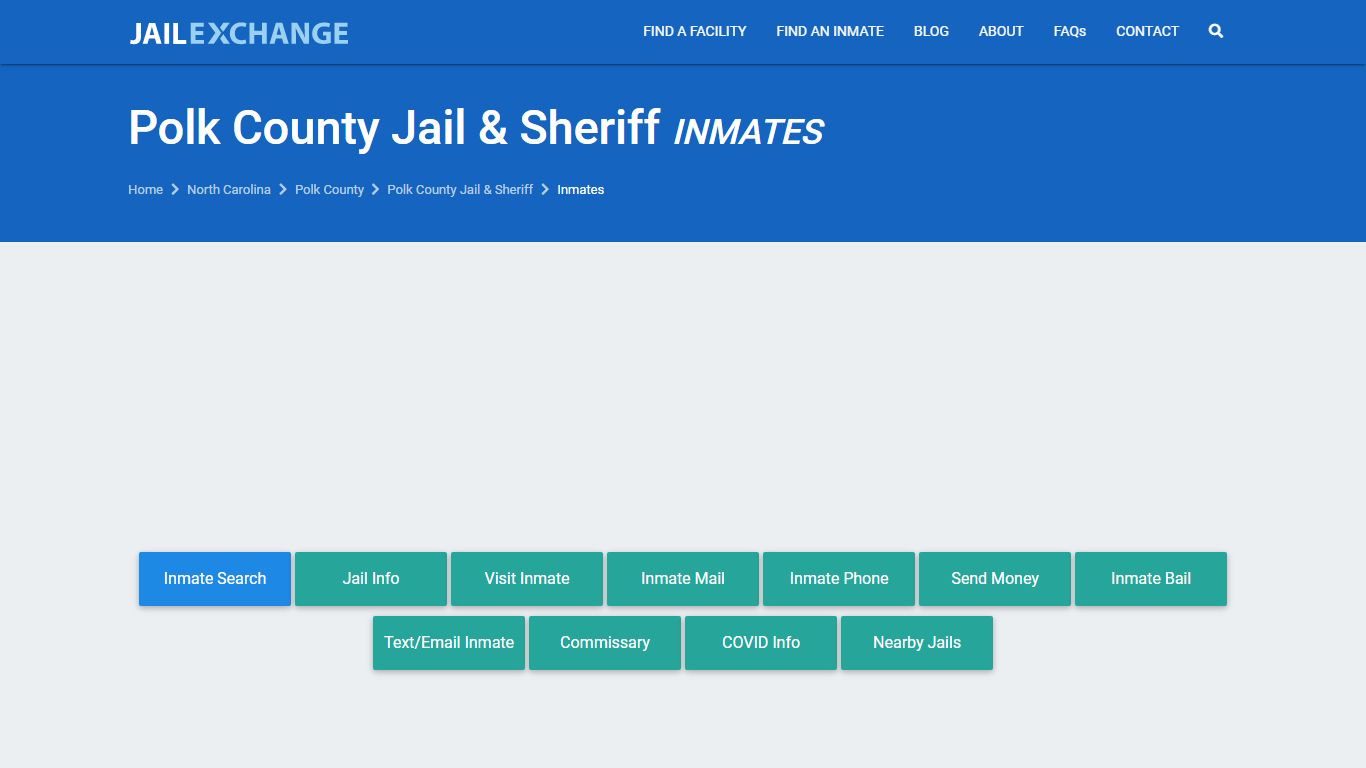 Polk County Inmate Search | Arrests & Mugshots | NC - JAIL EXCHANGE